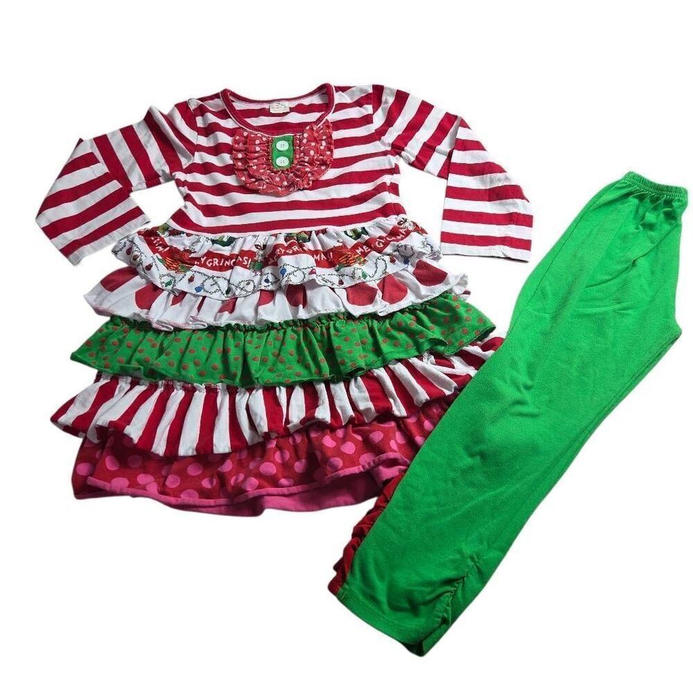 Grinch Matching outfit 8/9